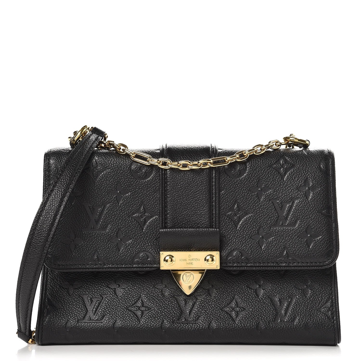 Louis Vuitton Empreinte Saint Sulpice PM Black 1 of 7