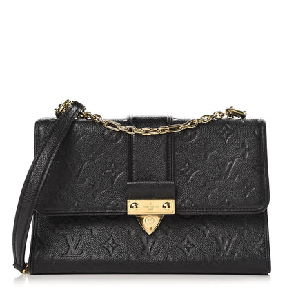 Louis Vuitton Empreinte Saint Sulpice PM Black 1 of 7