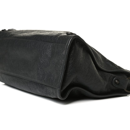 Balenciaga Agneau Classic Hardware City Gris Fossile Anthracite 10 of 16