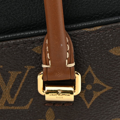 Louis Vuitton Monogram Pallas Full Black 10 of 12