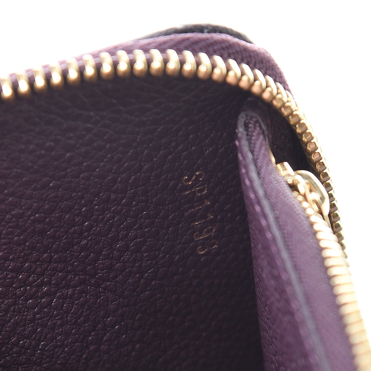 Empreinte Secret Long Wallet Aube