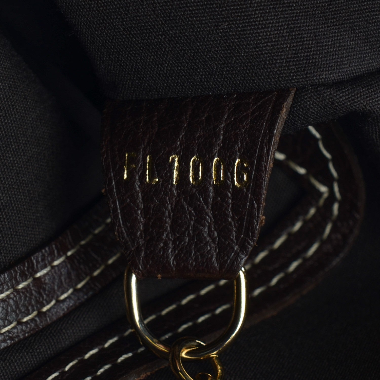 Louis Vuitton Mini Lin Monogram Bucket Bag Ebene 9 of 10
