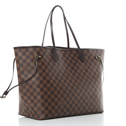 Louis Vuitton Damier Ebene Neverfull GM 3 of 12