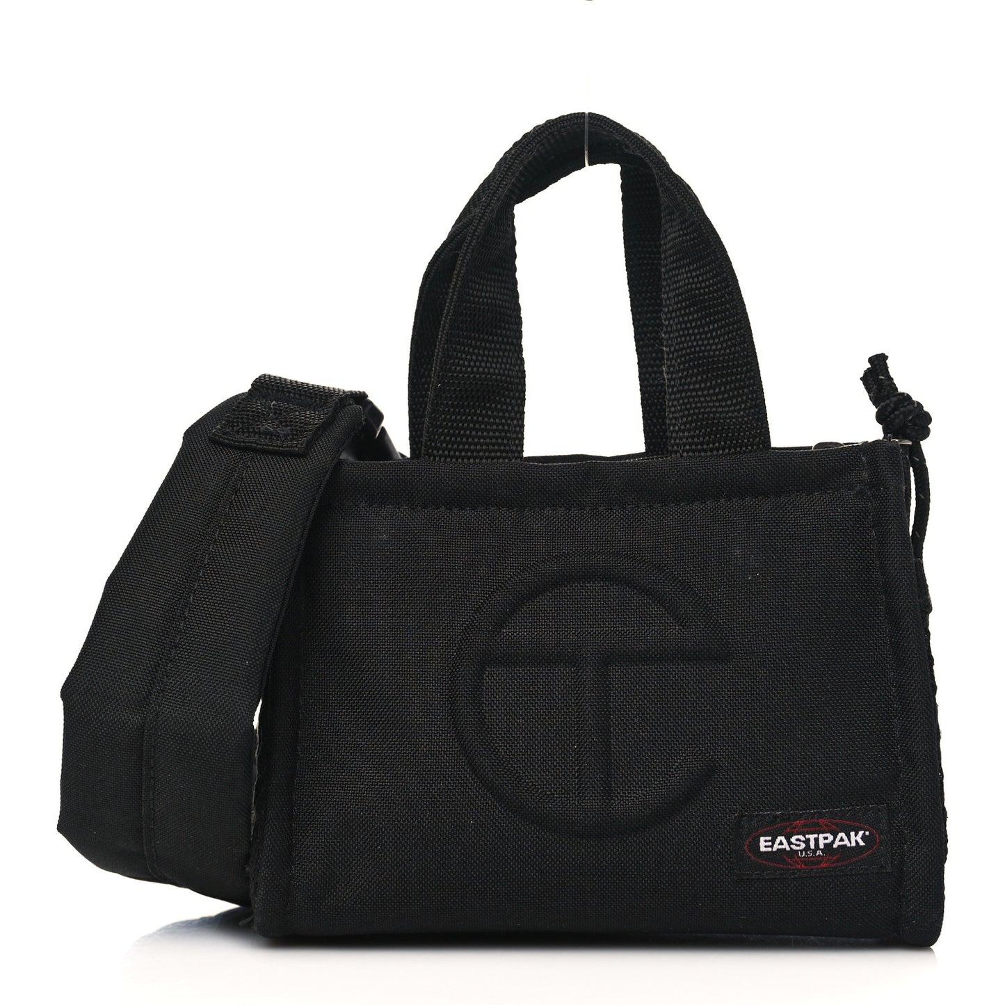 x EASTPAK Tactical Nylon Small Shopper Black