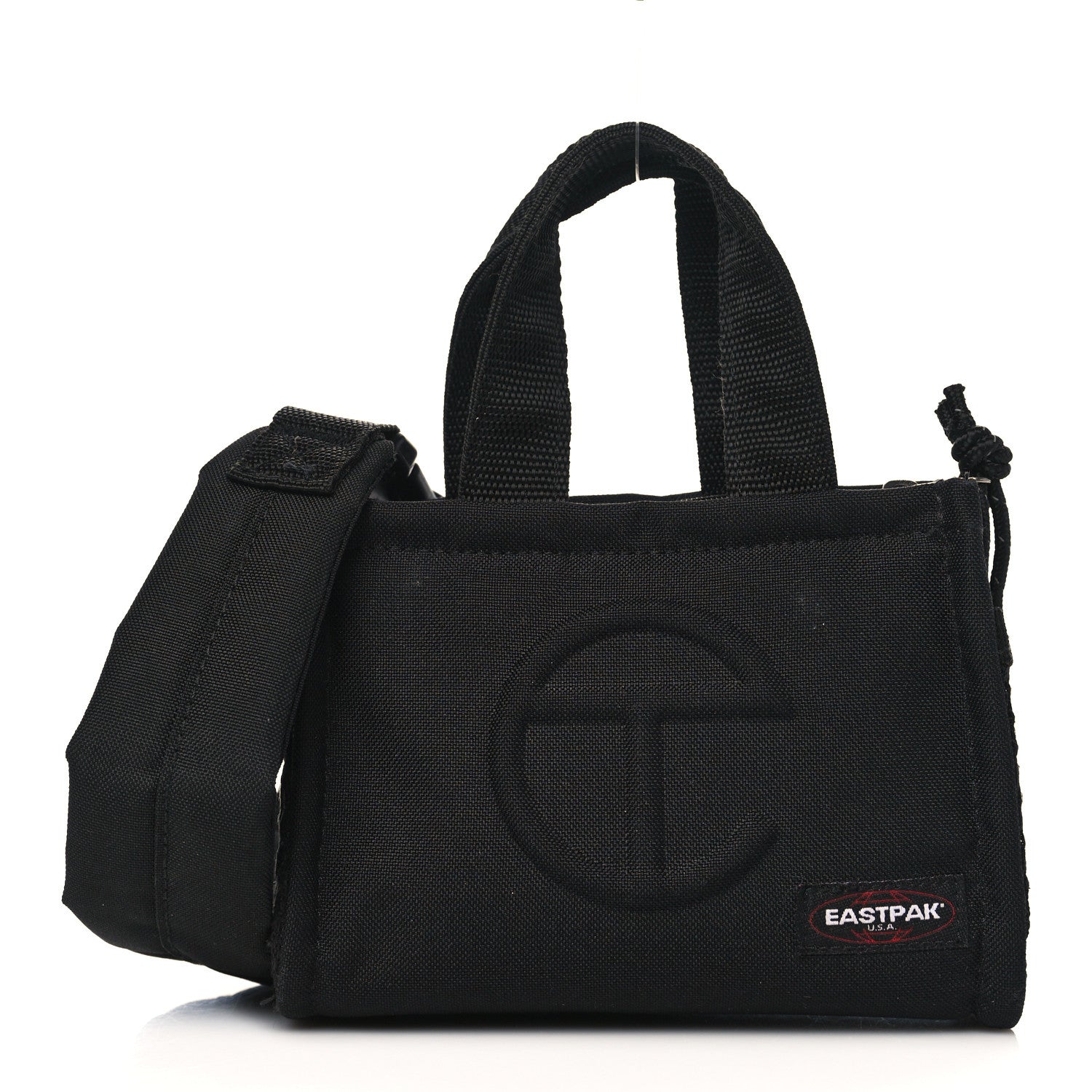 Telfar x EASTPAK Tactical Nylon Small Shopper Black 1 of 10