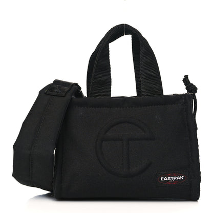 Telfar x EASTPAK Tactical Nylon Small Shopper Black 1 of 10