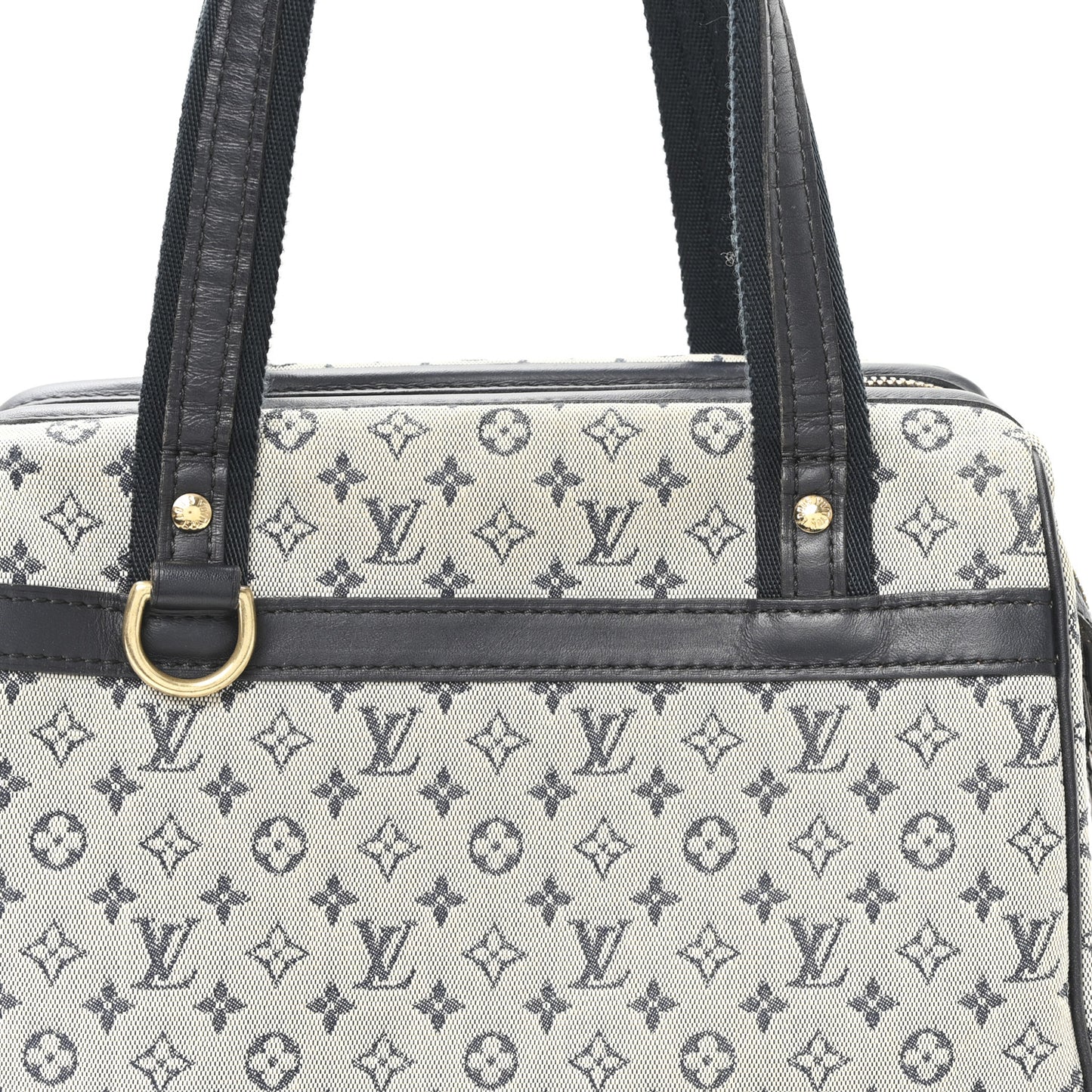 Mini Monogram Josephine PM Blue