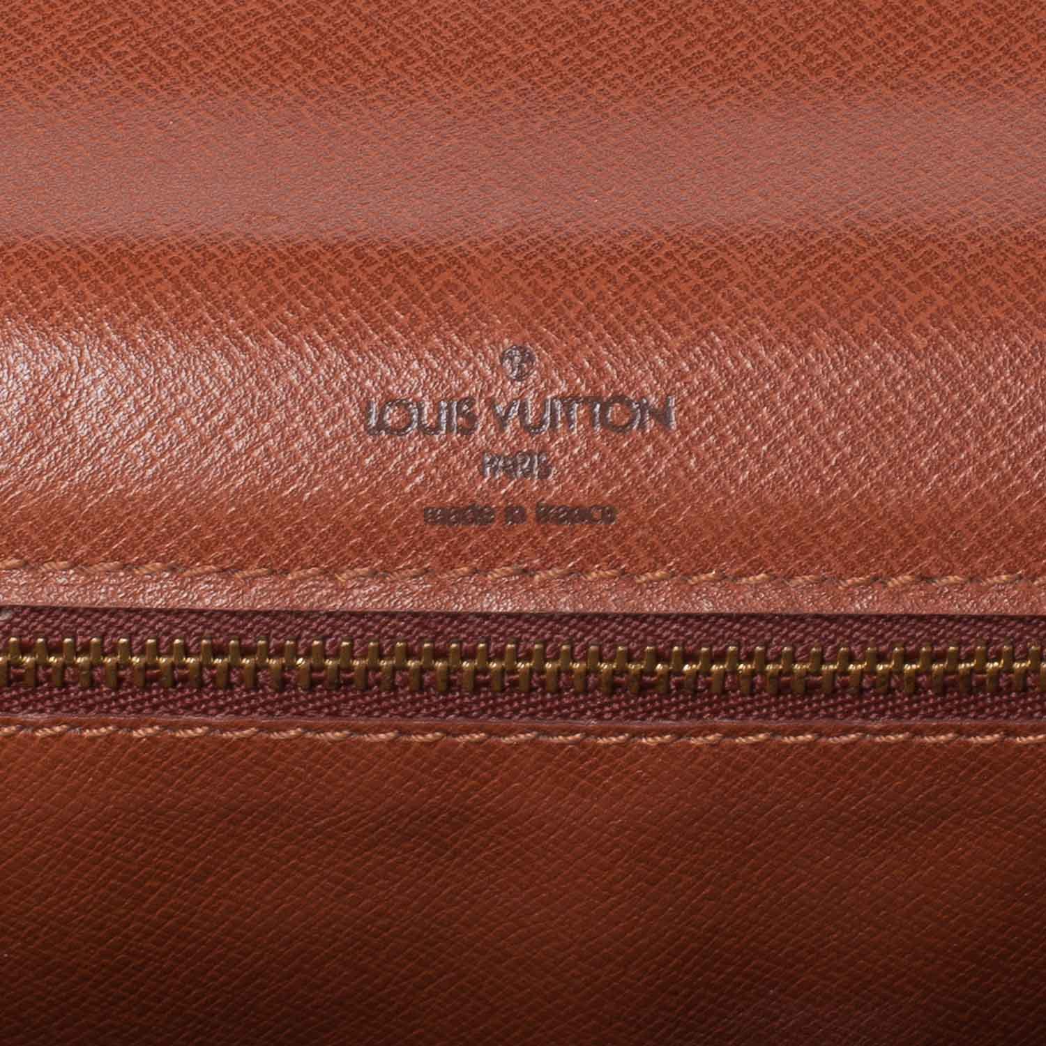 Louis Vuitton Monogram Monceau 28 7 of 10