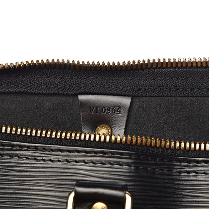 Louis Vuitton Epi Keepall 45 Black 7 of 15