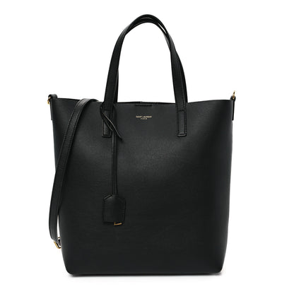 Saint Laurent Calfskin Toy Shopping Tote Black 1 of 11