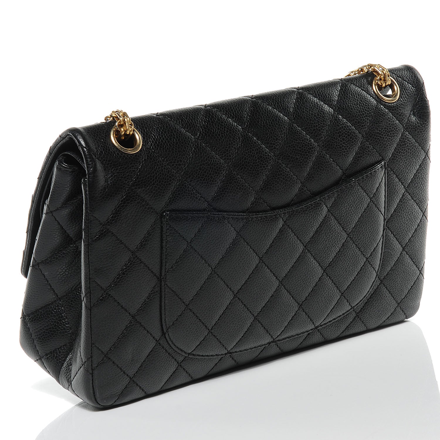 Chanel Caviar 2.55 Reissue 226 Flap Black 3 of 8