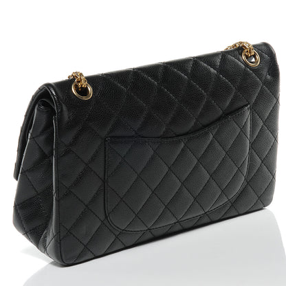 Chanel Caviar 2.55 Reissue 226 Flap Black 3 of 8