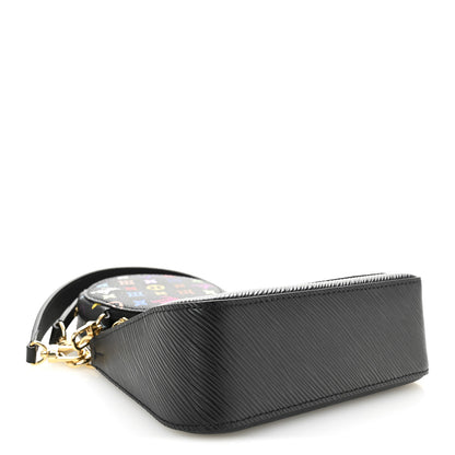 Louis Vuitton LV x TM Epi Monogram Multicolor Marellini Black 5 of 10