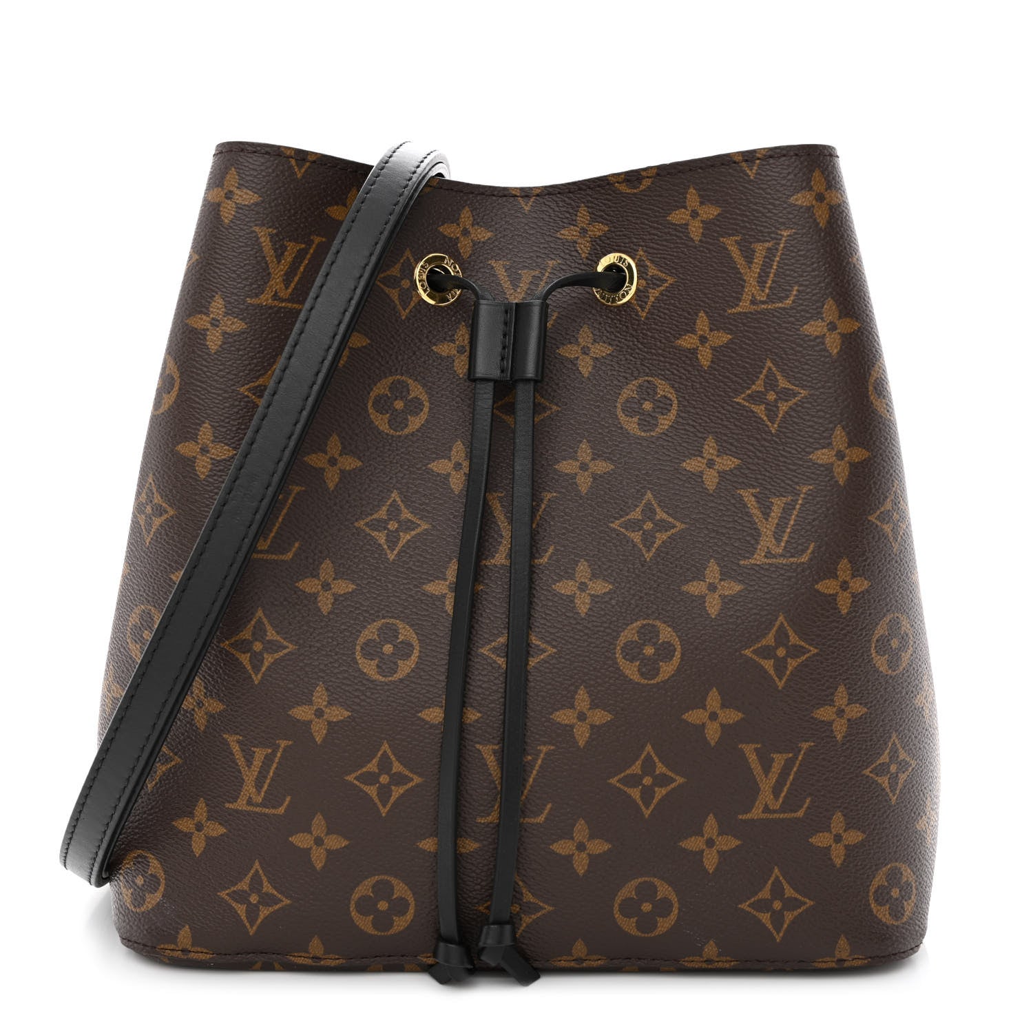 Louis Vuitton Monogram Neonoe MM Black 1 of 9