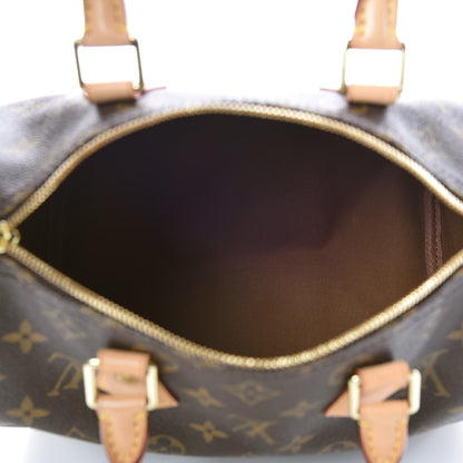 Louis Vuitton Monogram Speedy Bandouliere 25 7 of 12