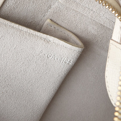 Celine Grained Calfskin Mini Belt Bag White 9 of 9