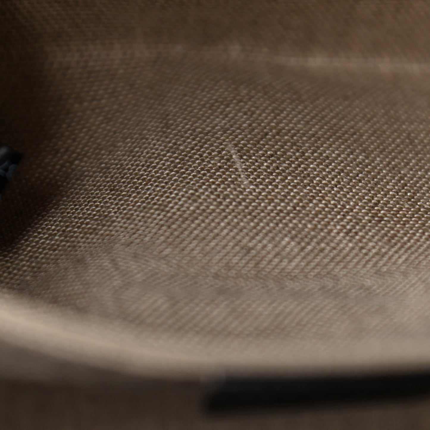 Soft Microguccissima Dome Satchel Black