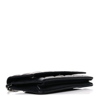 Chanel Caviar Quilted Wallet On Chain WOC Black 4 of 11