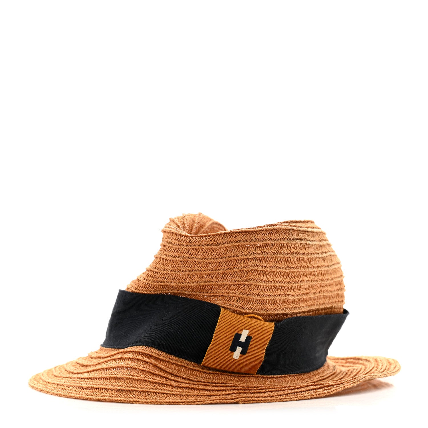 Hermes Straw Panama Hat 56 Natural 1 of 12