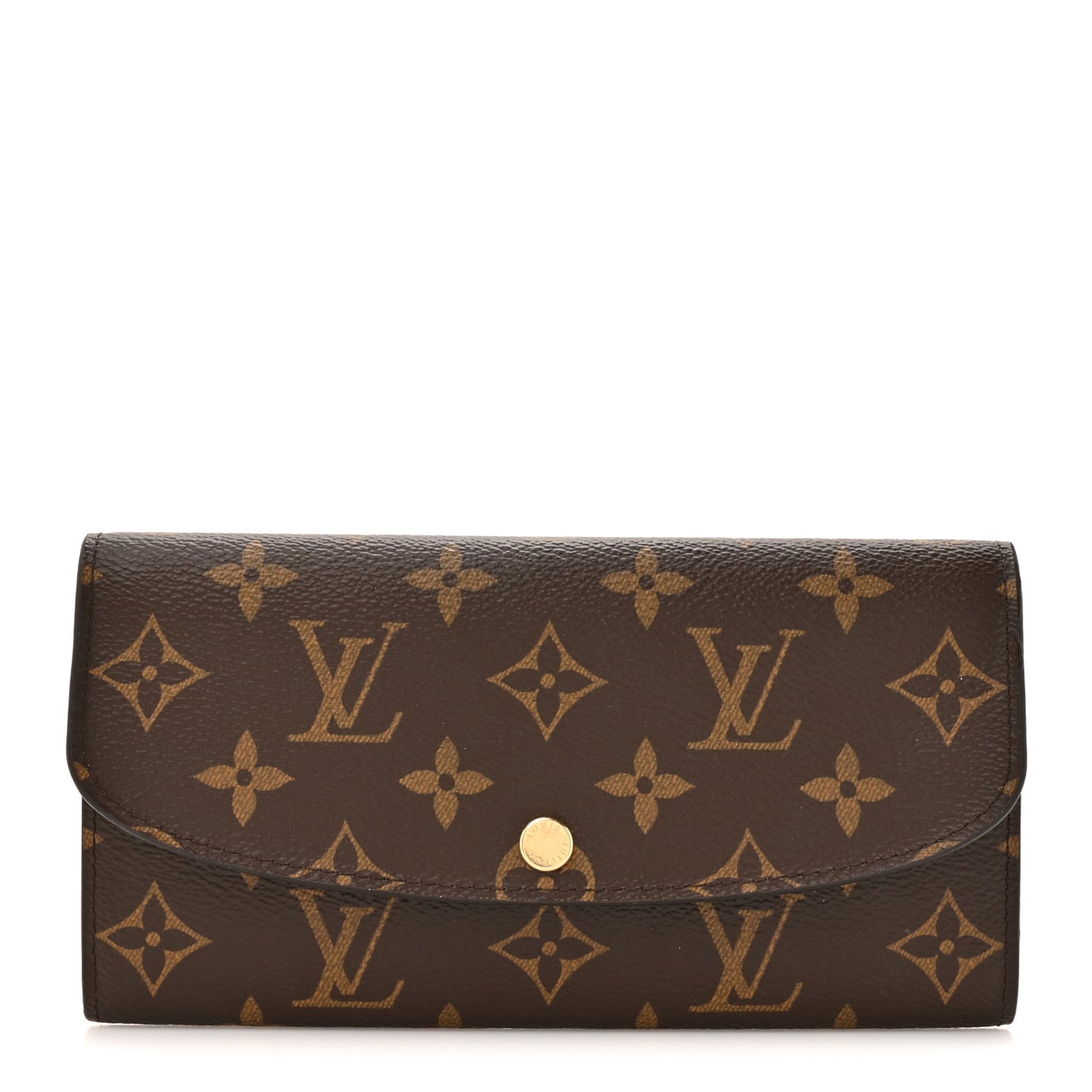 Monogram Emilie Wallet Fuchsia