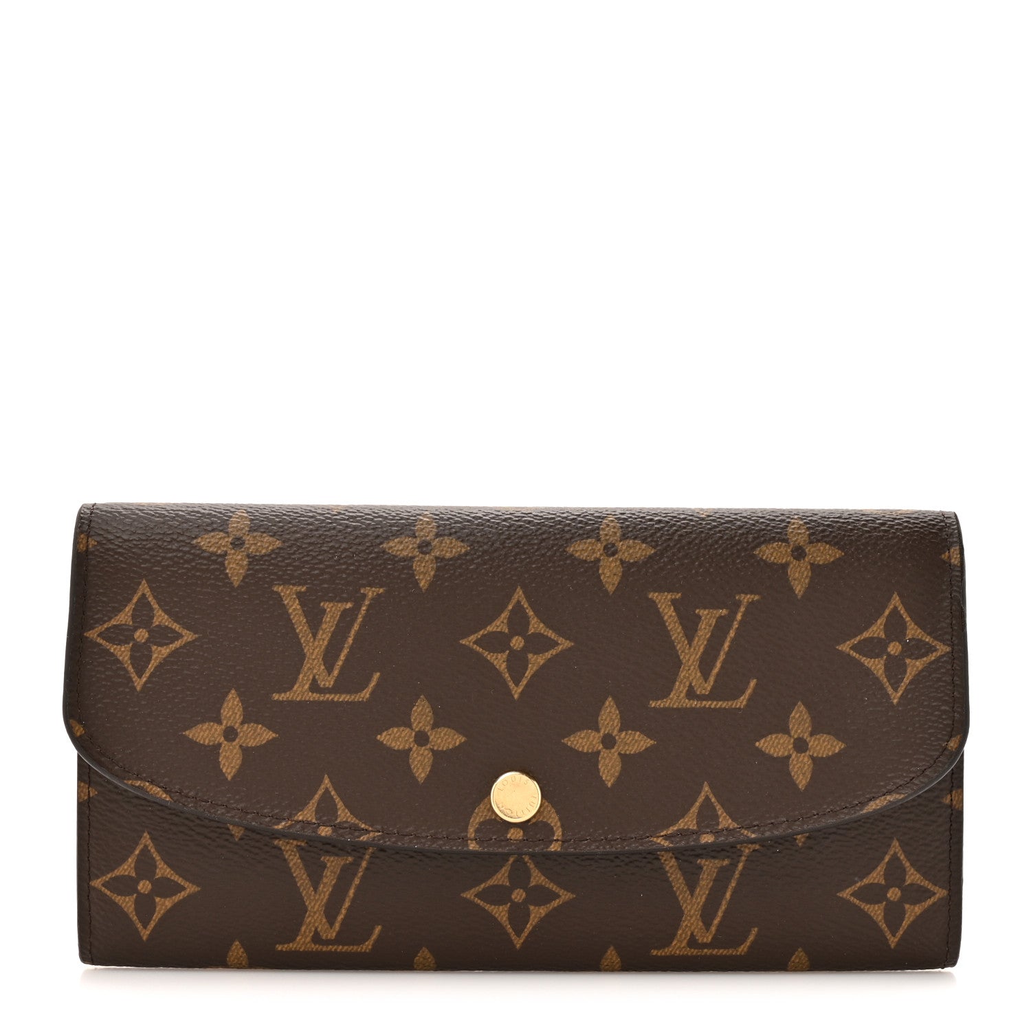 Louis Vuitton Monogram Emilie Wallet Fuchsia 1 of 9
