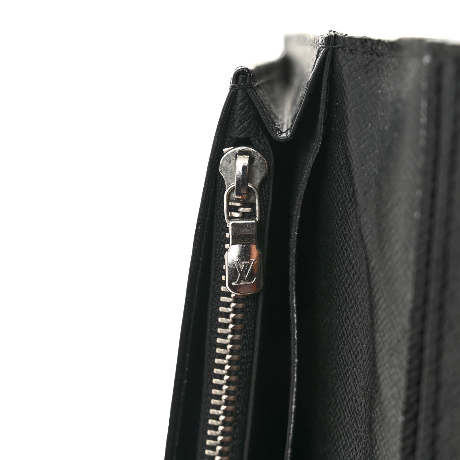 Louis Vuitton Epi Brazza Wallet Black 8 of 15