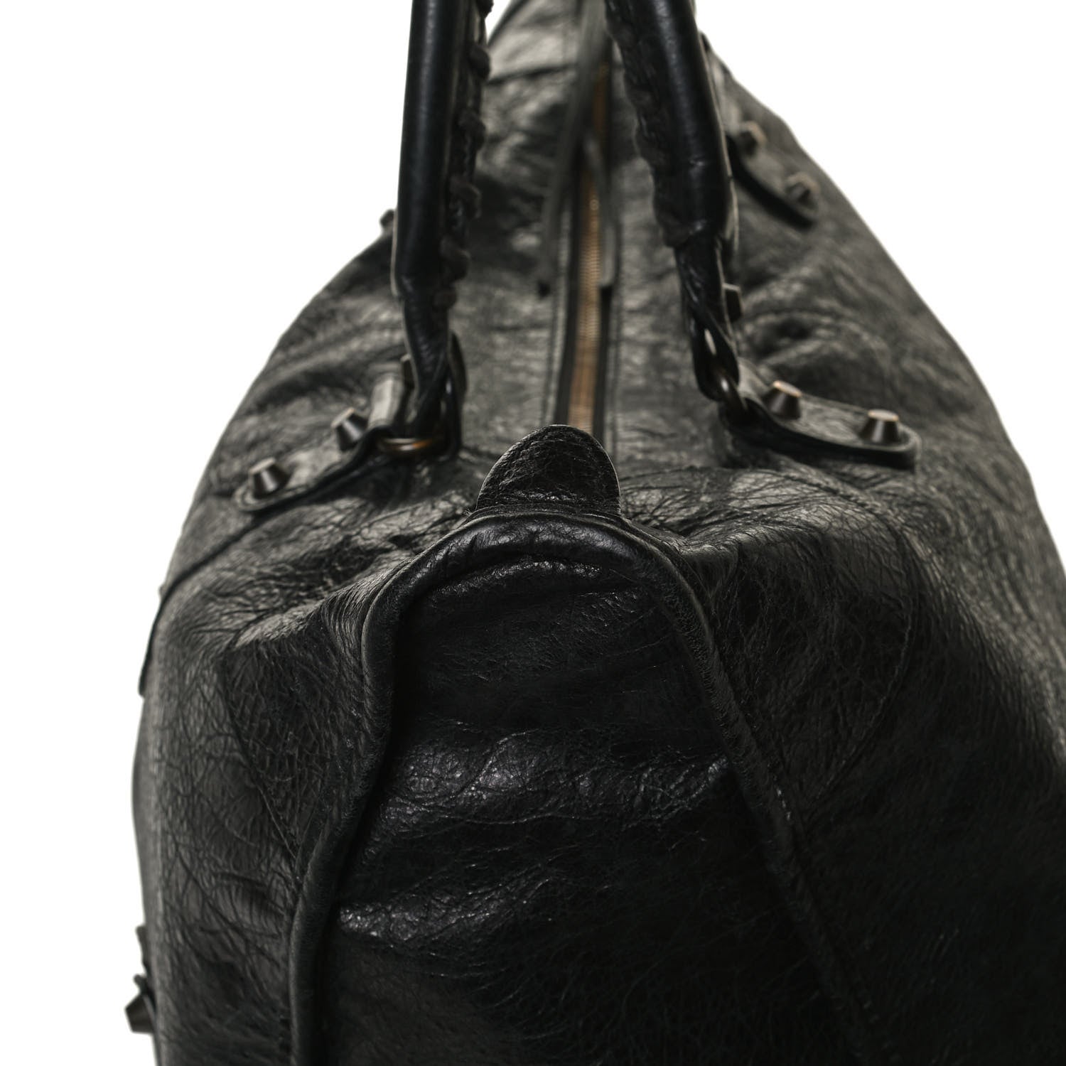 Balenciaga Agneau Classic Hardware Work Black 13 of 14