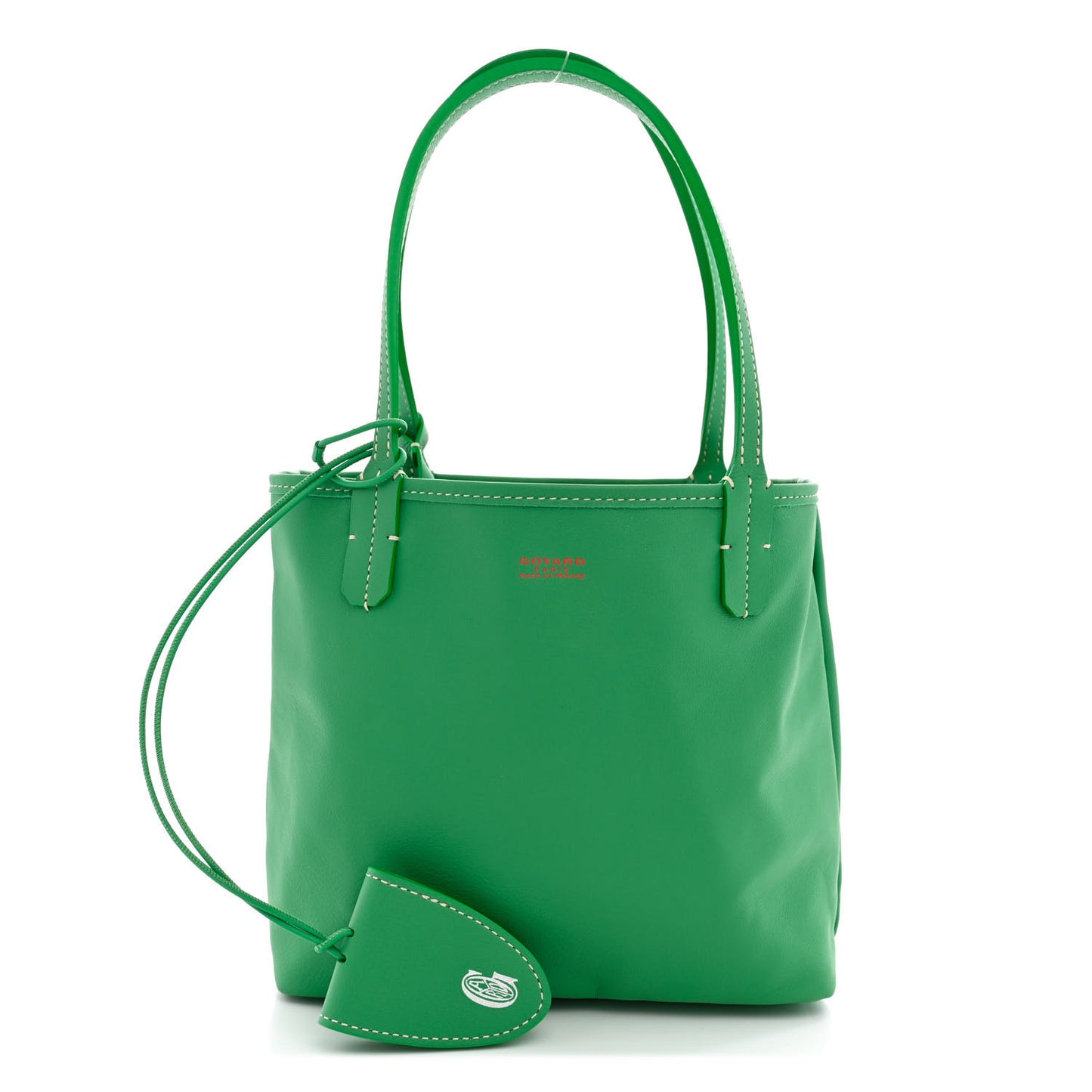 Goyardine Reversible Mini Anjou Meadow Green