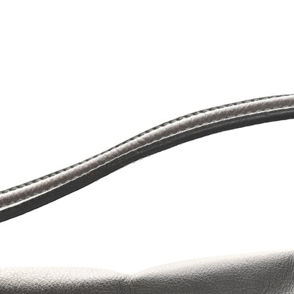 Saint Laurent Calfskin Canvas Large Muse Two Grey 18 of 21