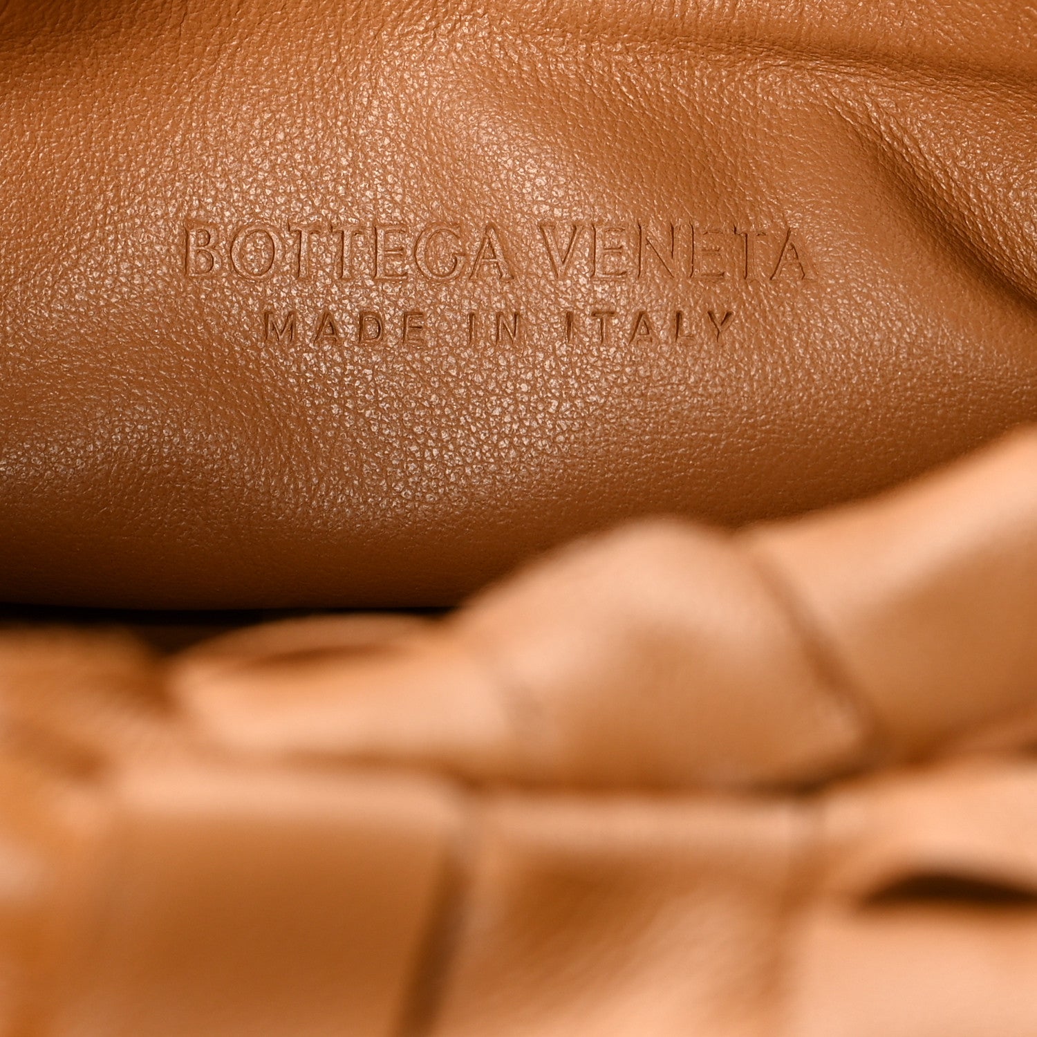 Bottega Veneta Nappa Intrecciato Mini Jodie Caramel 6 of 12