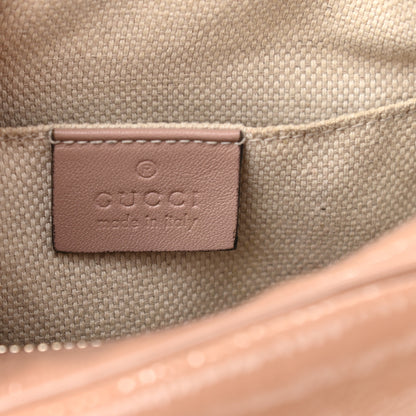 Gucci Vernice Naplack Small Soho Disco Bag Dark Cipria 5 of 11