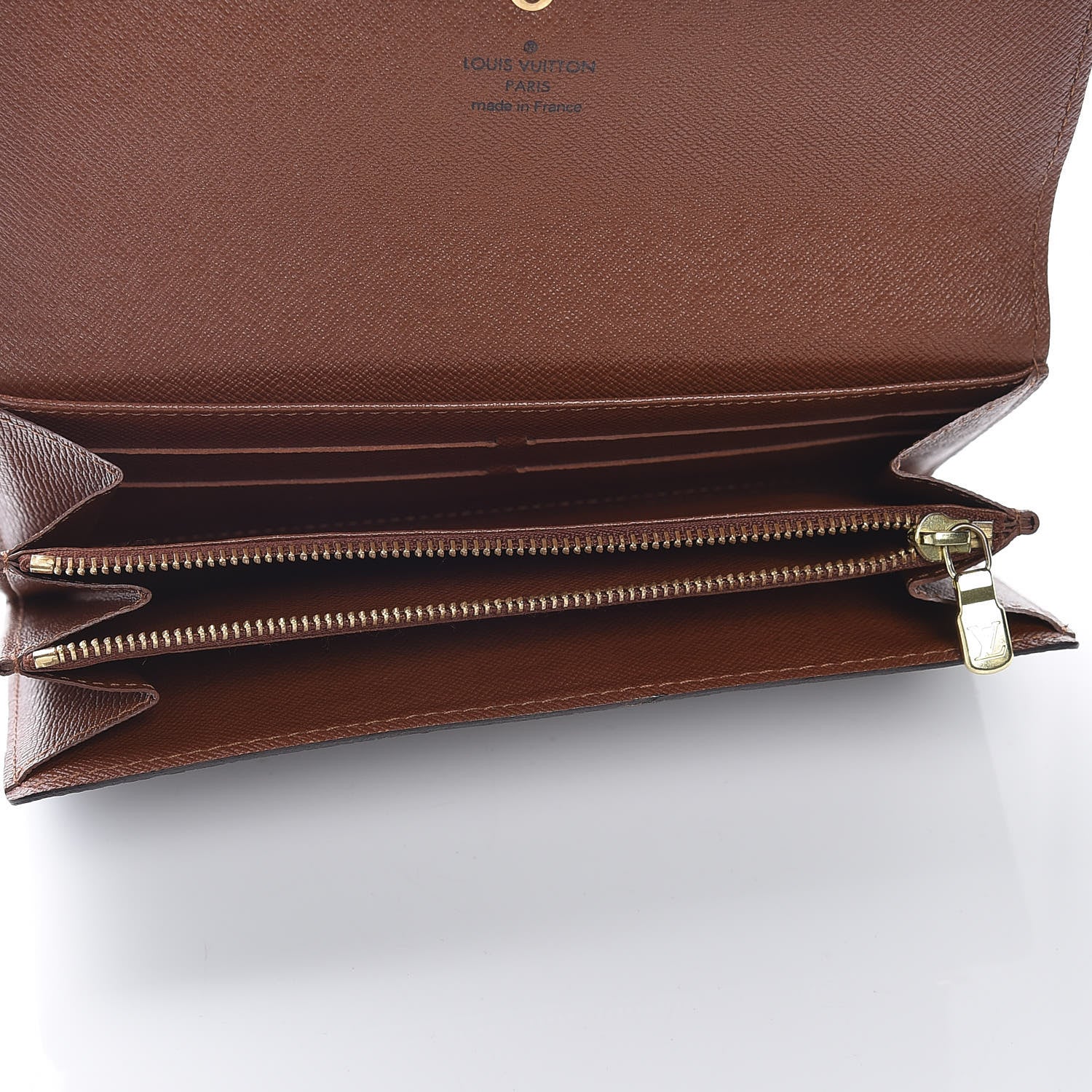Louis Vuitton Monogram Sarah Wallet 9 of 11