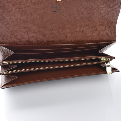 Louis Vuitton Monogram Sarah Wallet 9 of 11