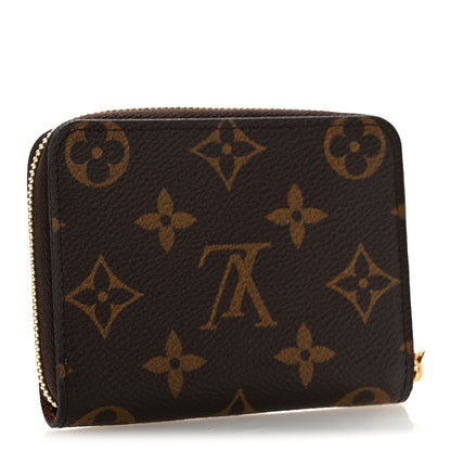 Louis Vuitton Monogram Zippy Coin Purse 3 of 8