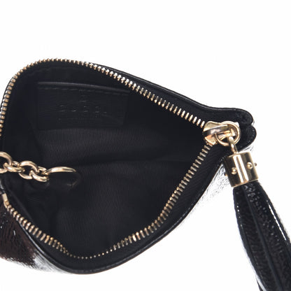 Gucci Patent Soho Key Case Black 5 of 7