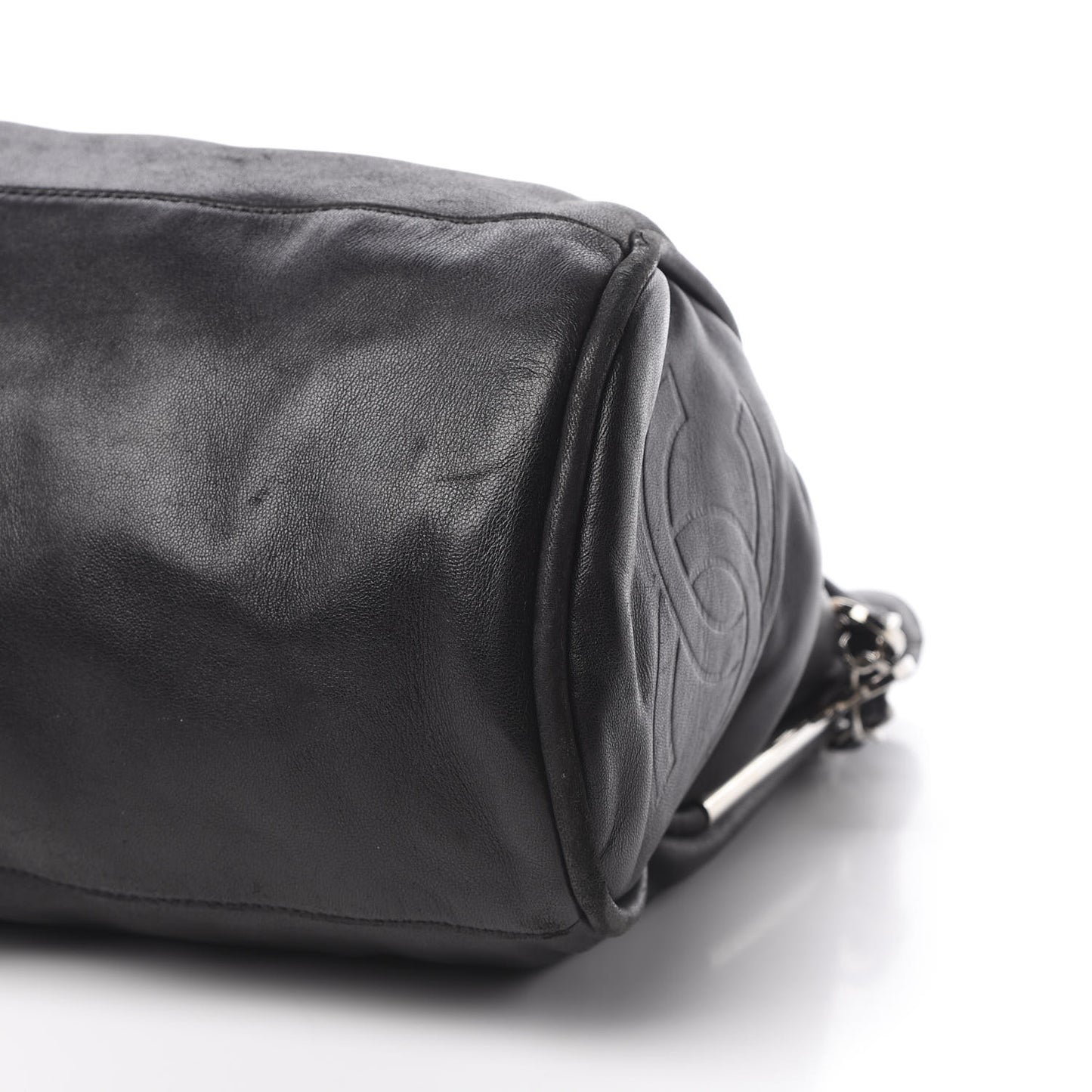 Lambskin Ultimate Soft Tote Black