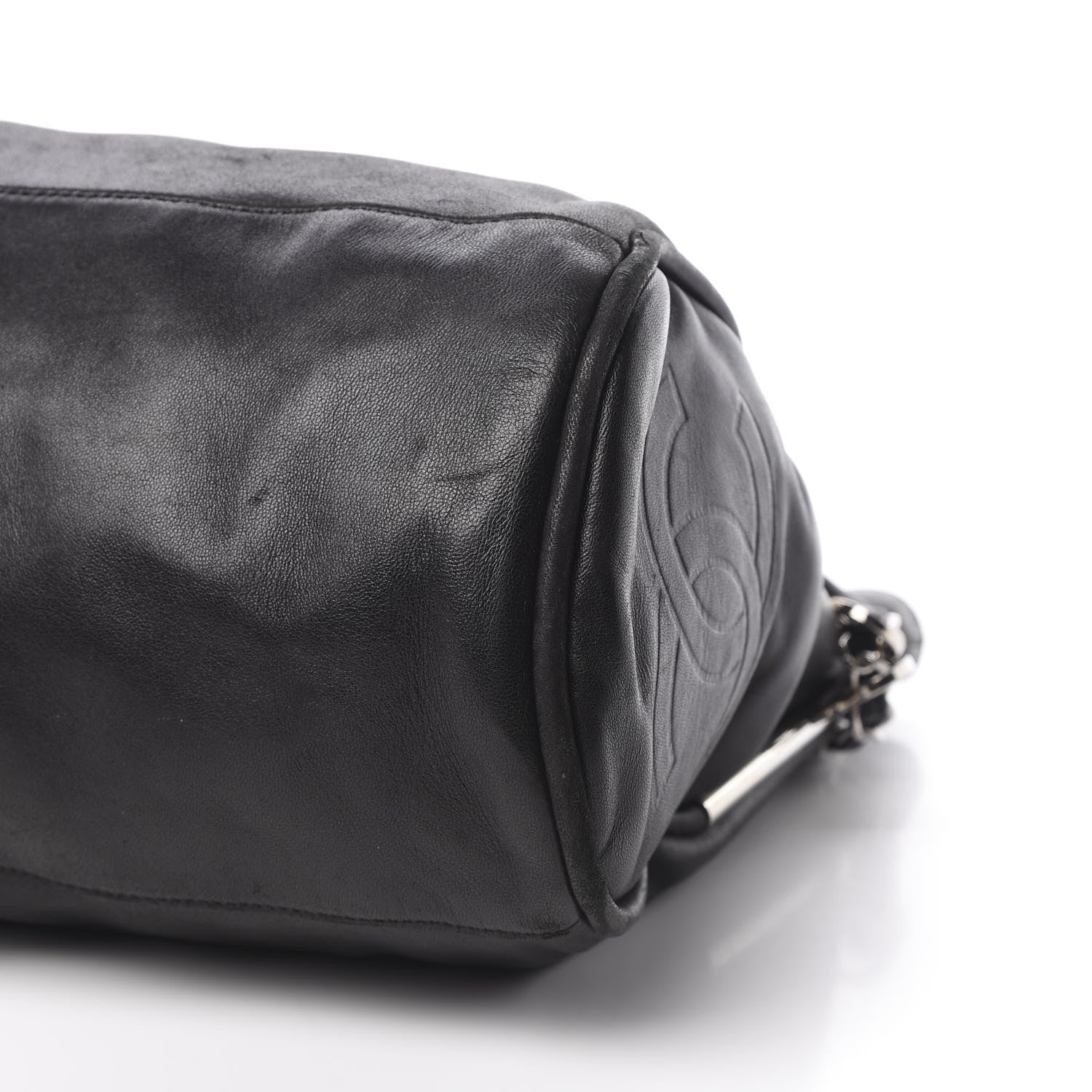 Chanel Lambskin Ultimate Soft Tote Black 11 of 15