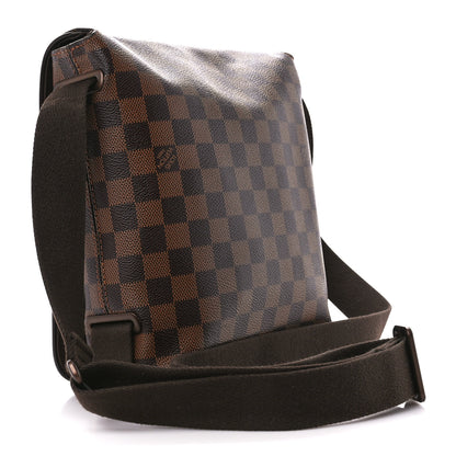 Louis Vuitton Damier Ebene Brooklyn PM 3 of 11