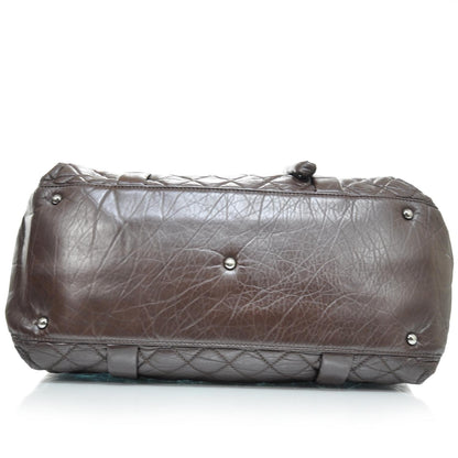 Chanel Ligne Lady Braid XL Tote Brown 5 of 9