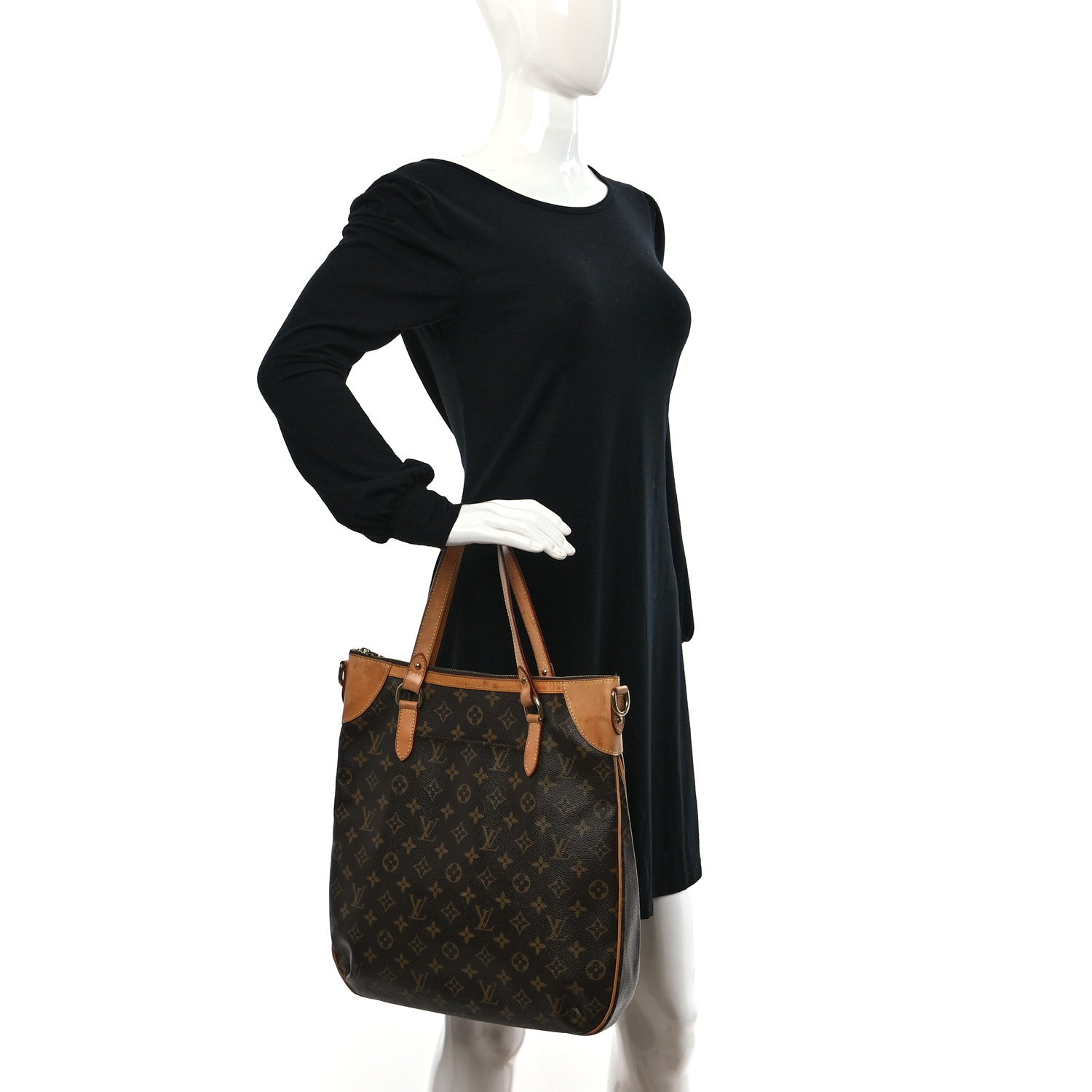 Louis Vuitton monogram Odeon GM 3 of 12