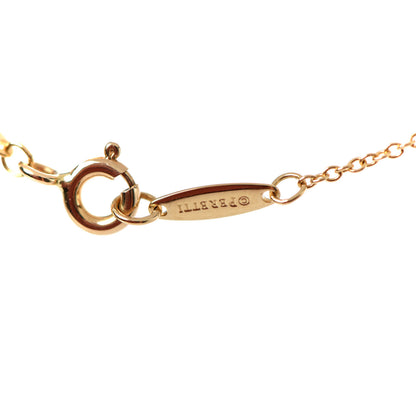 Tiffany 18K Yellow Gold Diamond .05ct Elsa Peretti Diamonds by the Yard Pendant Necklace 6 of 6