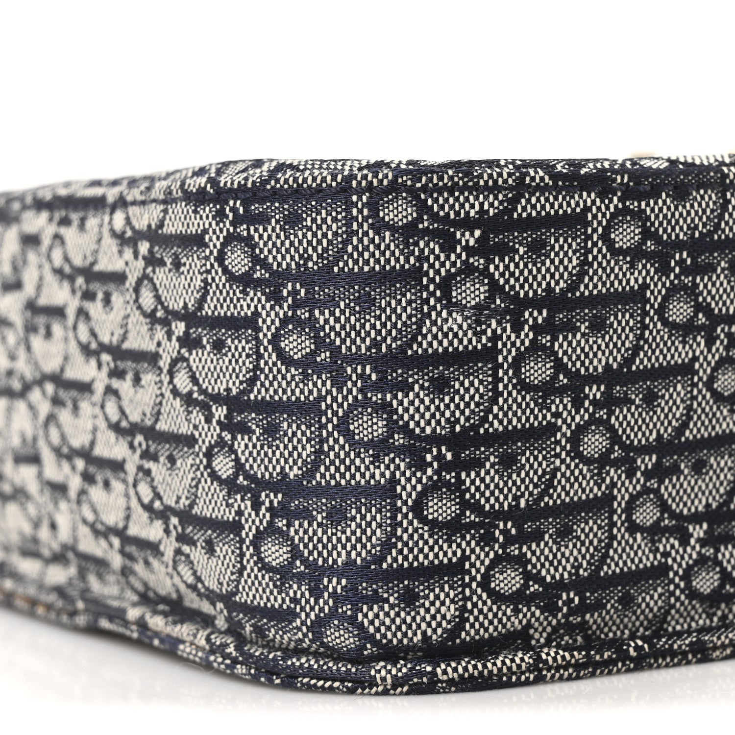 Christian Dior Monogram Street Chic Messenger Brown Navy 9 of 10
