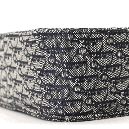 Christian Dior Monogram Street Chic Messenger Brown Navy 9 of 10