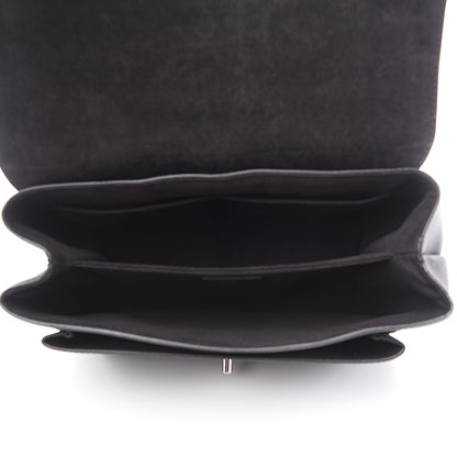 Louis Vuitton Soft Calfskin My Lockme Top Handle Black 4 of 10
