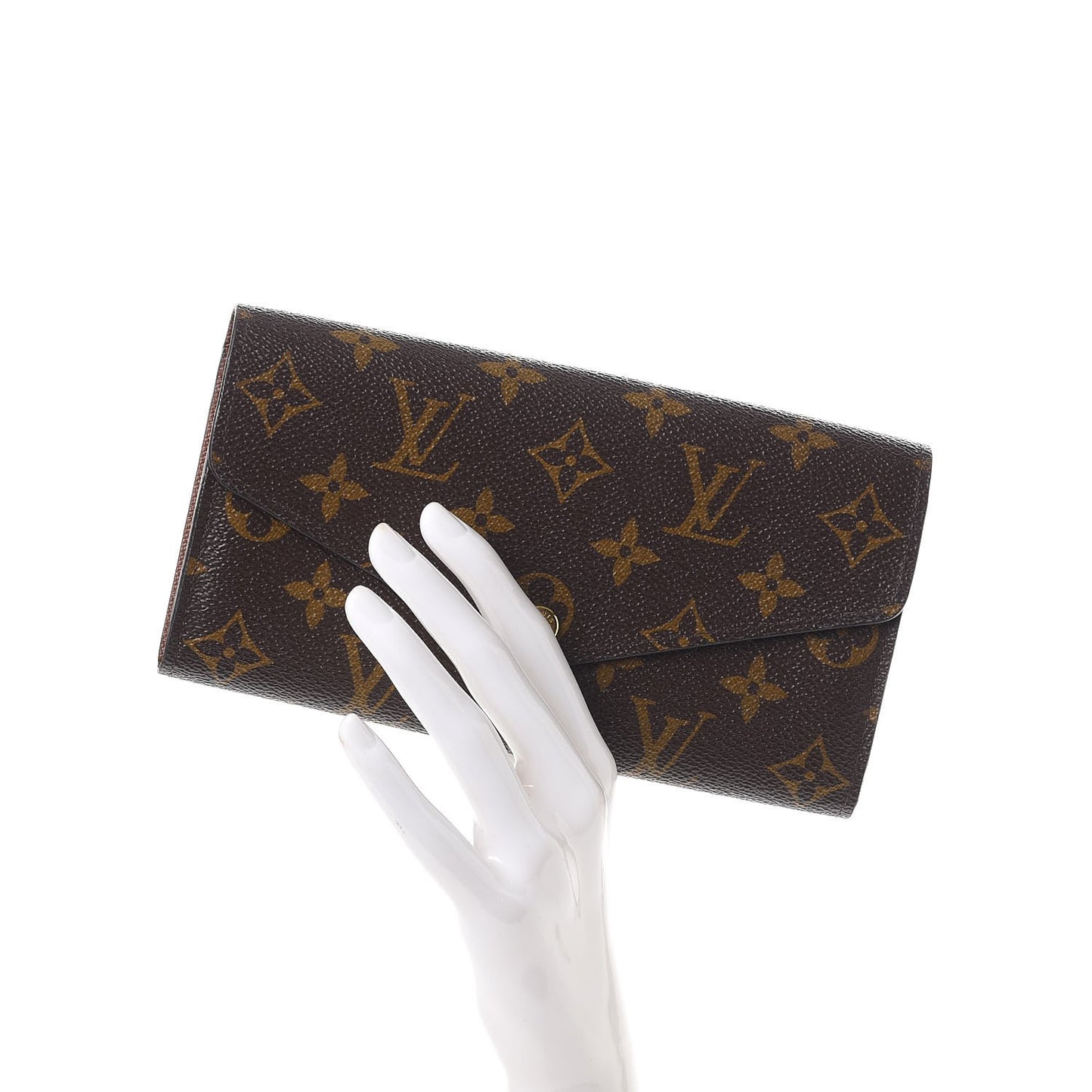 Monogram Sarah Wallet NM
