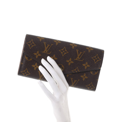 Louis Vuitton Monogram Sarah Wallet NM 2 of 8