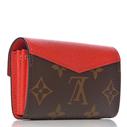 Louis Vuitton Monogram Sarah Multicartes Coquelicot 3 of 7