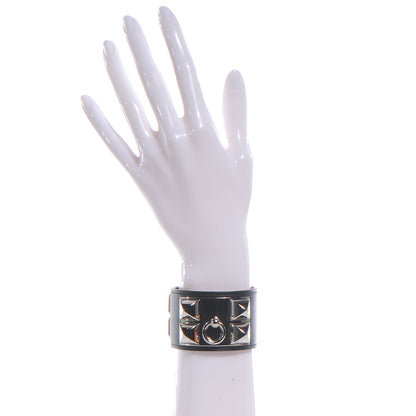 Hermes Chamonix Collier de Chien CDC Bracelet Black Small 2 of 7