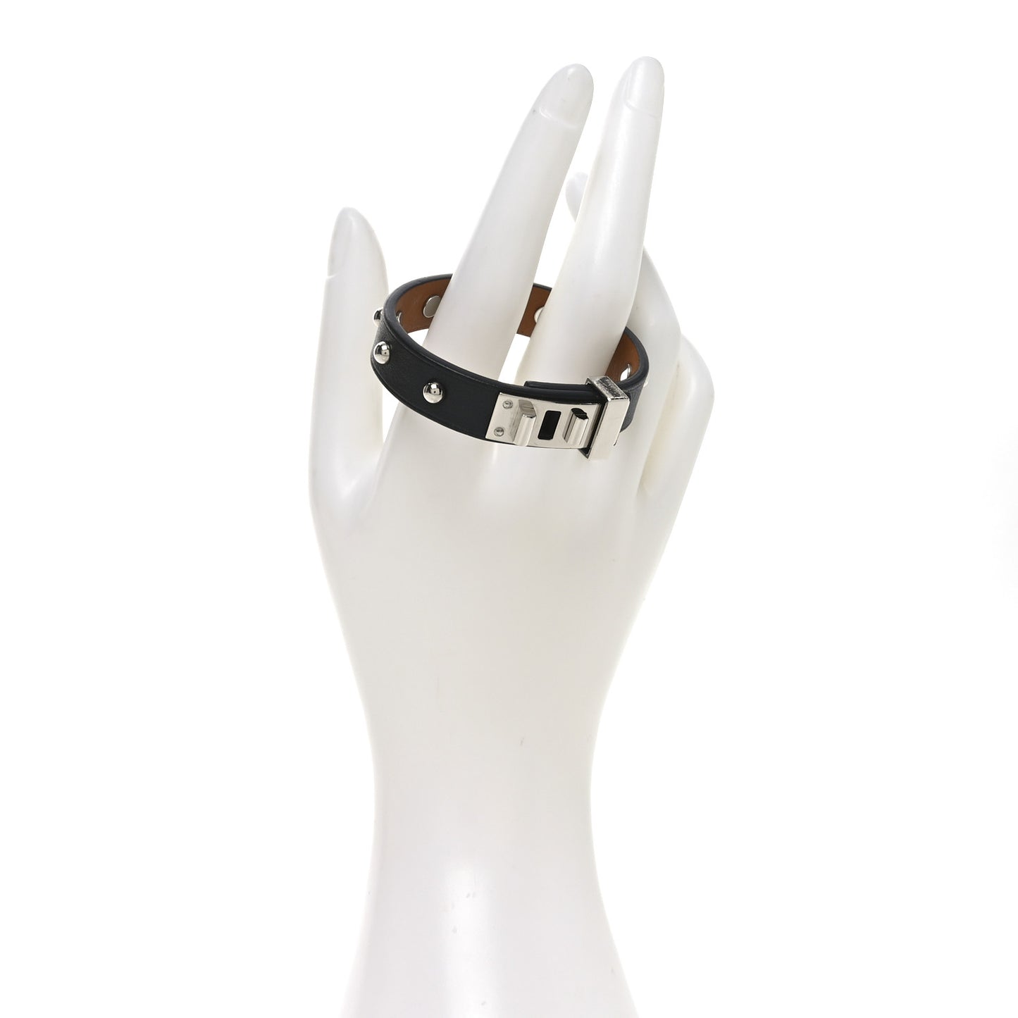 Swift Mini Dog Clous Ronds Bracelet T1 Black