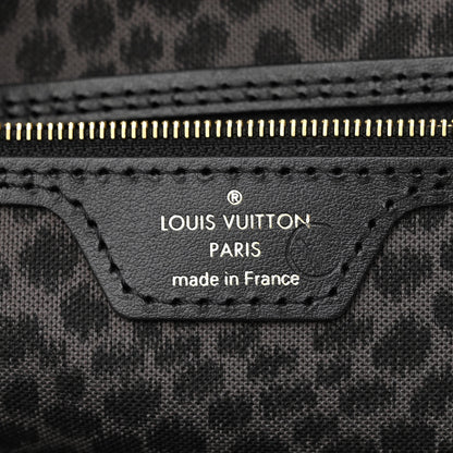 Louis Vuitton Monogram Giant Wild At Heart Neverfull MM Black 8 of 9